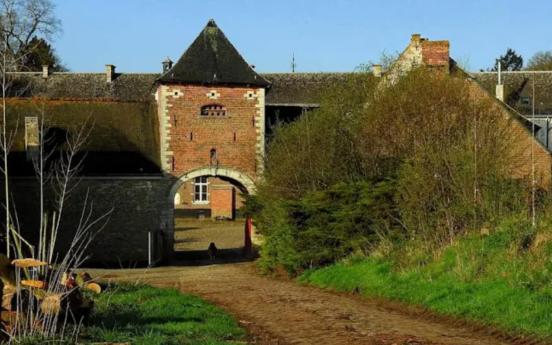 Château de Beausart, Belgium